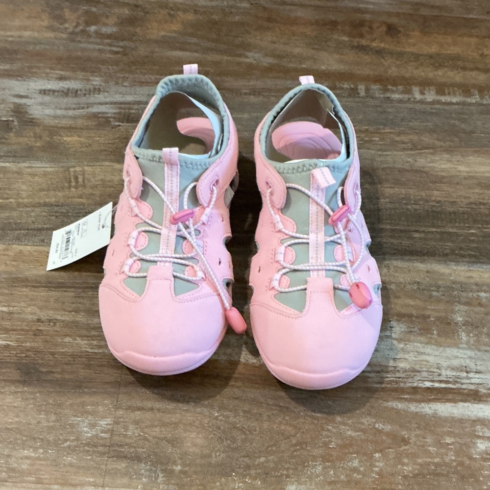 SO Kids Pink and Gray Sandals